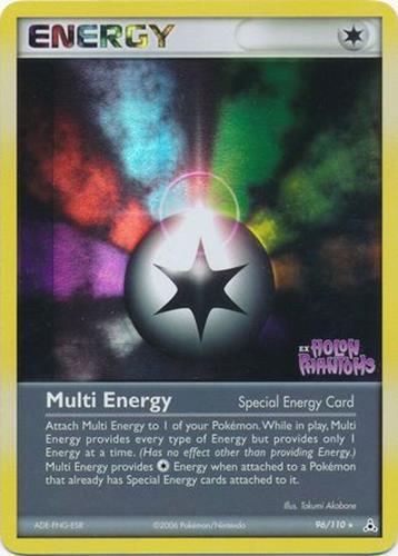 Multi Energy - 96/110 - Pokemon Holon Phantoms Reverse Holo Rare NM