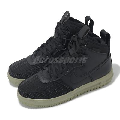 Nike Lunar Force 1 Duckboot Black Neutral Olive Men Water