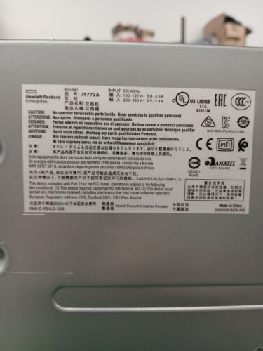 Aruba HP Switching Unit M\N J9772A Tested - Picture 3 of 4