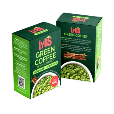 Green Coffee Bean Extracts Powder Fat Burn Diet Shake Drink Ceylon 100% Natural