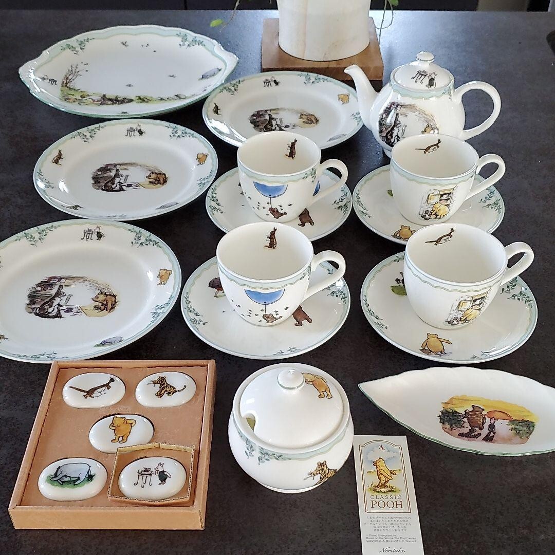 サービス NORITAKE DISNEY Winnie the pooh プレート iauoe.edu.ng