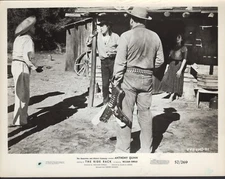 The Ride Back (1957) 8x10 black & white movie photo #21