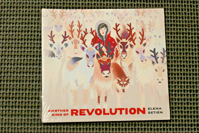 Elena Setién - Another Kind Of Revolution CD (2019) NEW.