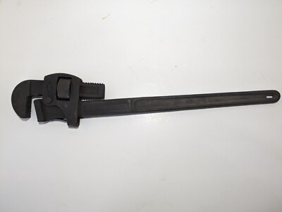 Vintage 24  Stillson Walworth Pipe Wrench