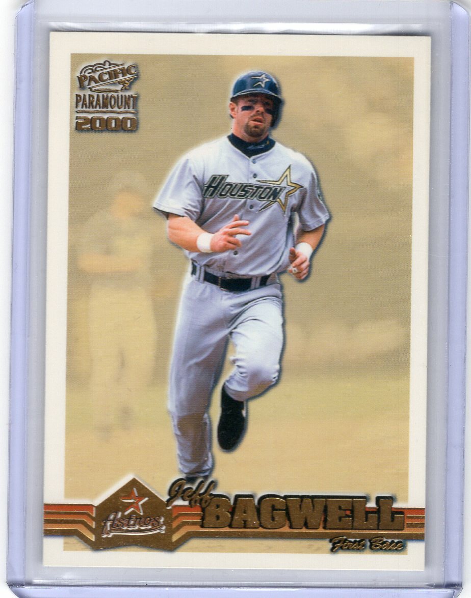 JEFF BAGWELL 2000 Pacific Paramount GOLD #99 - ASTROS