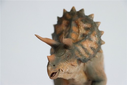 Nanmu 1/35 Triceratops schwere Lanze Figur Tier Dinosaurier Modell Sammler Geschenk - Bild 54 von 73