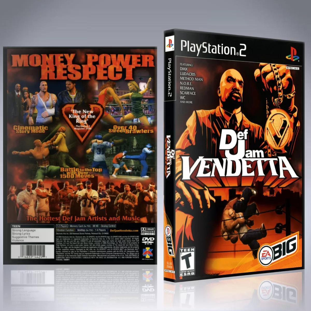  DEF JAM VENDETTA (F) : Video Games