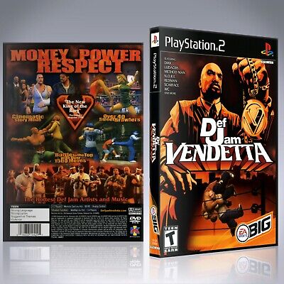 Def Jam: Vendetta - Playstation 2 – Retro Raven Games