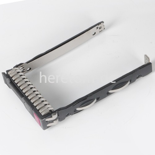 10x 651687 2.5 SFF SAS SATA HDD Tray Caddy FOR HP Proliant G8 G9 DL380p DL380 - Picture 6 of 14