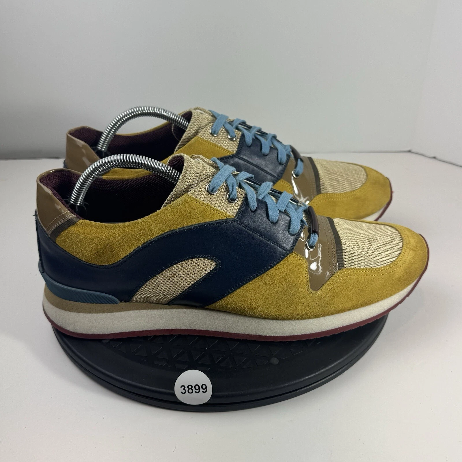 Baskets Dior Homme Homme EU taille 43 (US taille 10) daim jaune