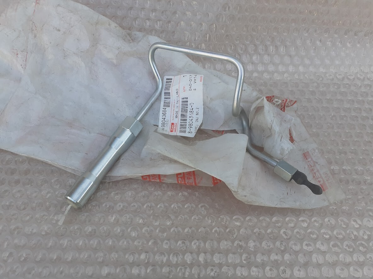 Injection Pipe #2 for Isuzu Pickup NPR NQR TF 4JJ1 4JK1 4JH1