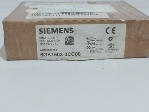 New SIEMENS 6GK1503-3CC00 PROFIBUS OLM/G12-1300 V4.0 optical link module - Picture 2 of 4