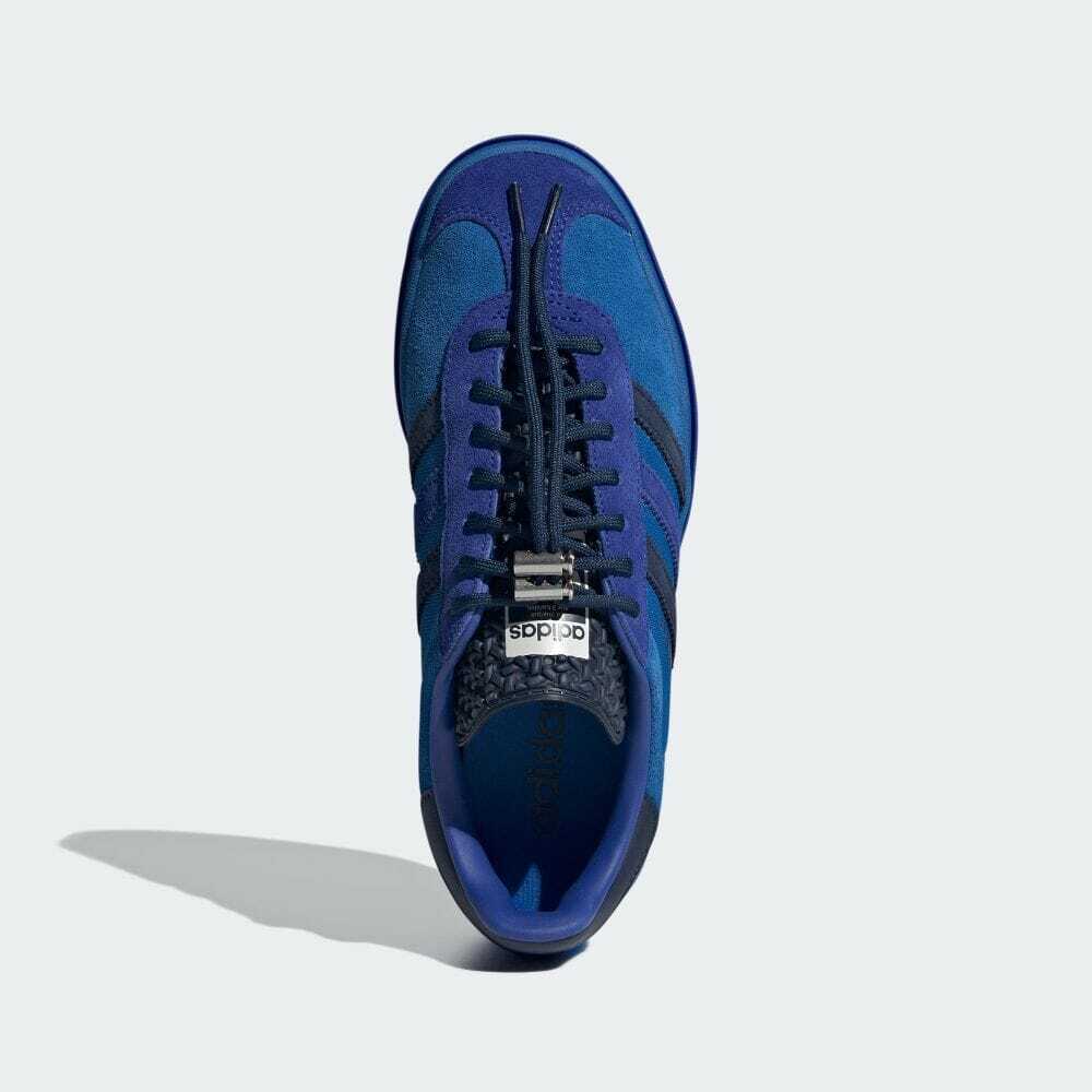 ★adidas★ x ORDINARY PEOPLE Gazelle Bold W Blue Black IH999 adidas WMNS Originals x Ordinary People Gazelle Bold IH9991