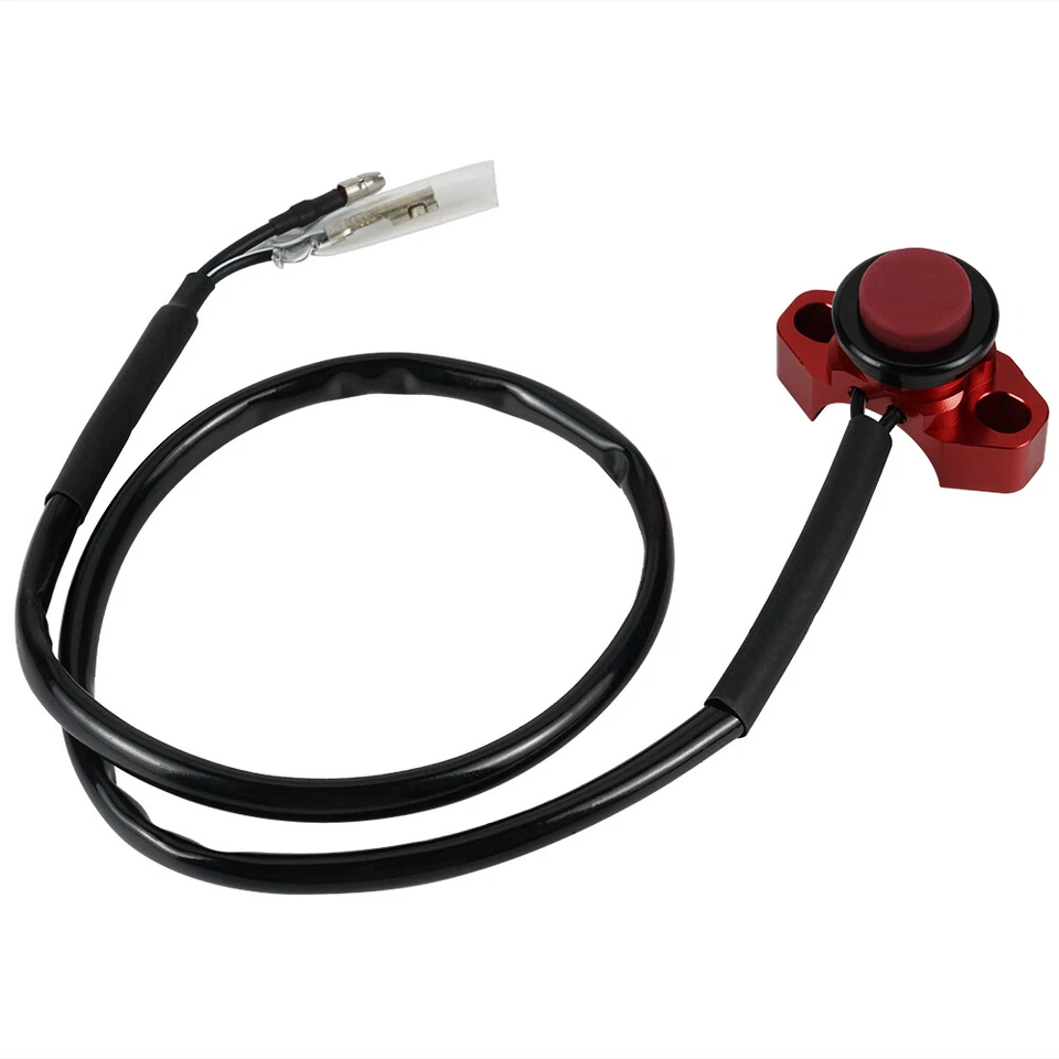 Interruptor de arranque de apagado del motor para Honda CRF450R XR400R Z50R CR250R XR650R CRF250R Foto 4 de 4
