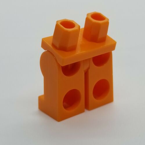 NEU LEGO | Minifigur Beine - orange (monochrom) - Bild 2 von 2