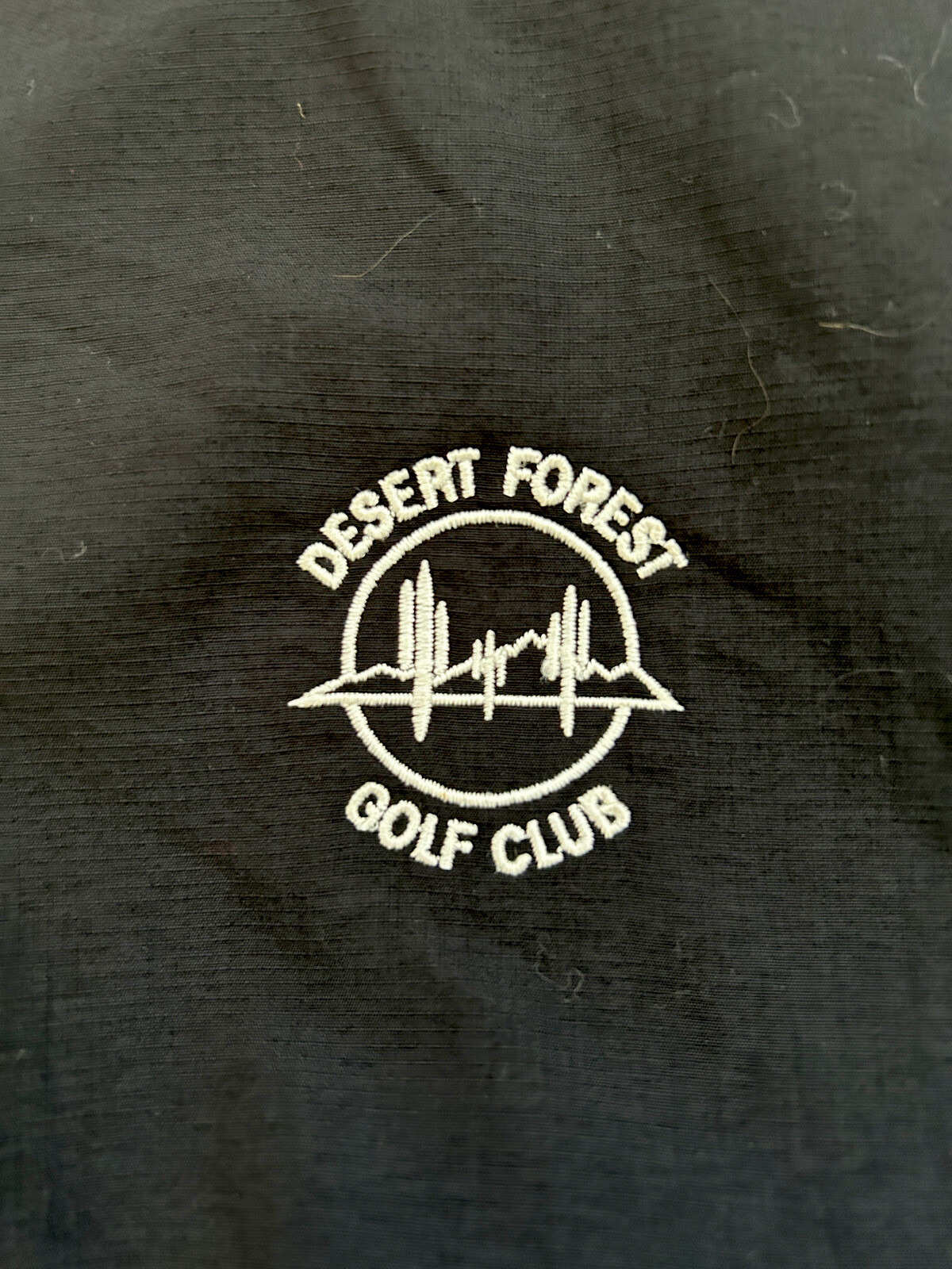 FootJoy 1/2 Zip Windshirt Jacket Golf Logo Large Pockets Pullover Long