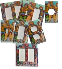 He-Man Masters of the universe Switch Outlet Wall Cover Plate Home decor