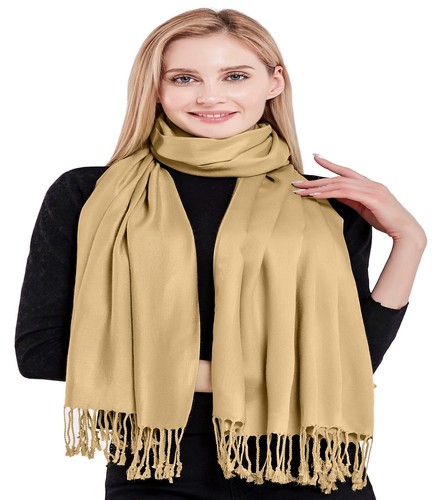 Solid Color Design Shawl Scarf Wrap Stole Throw Shawls Pashmina CJ Apparel *NEW* - Picture 244 of 756