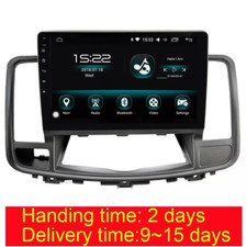 6 128GB 9.1''Android 14 Car Radio Stereo for Nissan Teana Maxima J32 2008 - 2013