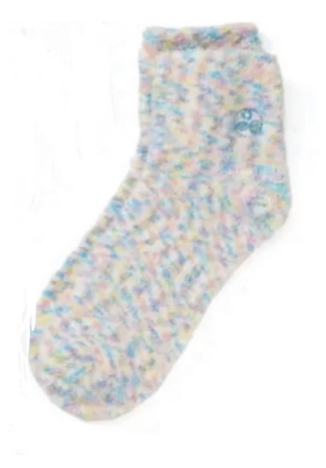 Earth Therapeutics Plush Socks  Infused Aloe & C Confetti  ( 1 Pair ) - Image 4 of 4