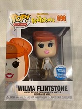 Betty Rubble And Wilma Flintstone Funko Pop The Flintstones 696 and 697