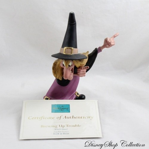Figurine WDCC Riri Fifi et Loulou DISNEY Walt Disney Company Trick or Treat - Imagen 10 de 21