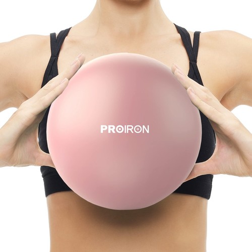 PROIRON Pilates Ball 25cm Mini Ball Small Exercise Ball for for Pilates, Yoga - Picture 11 of 12