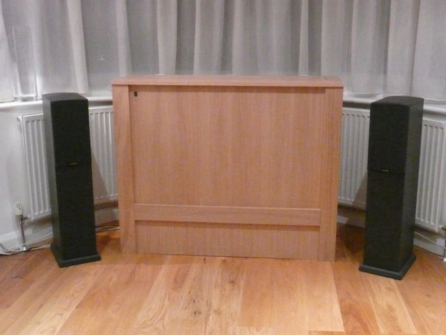 Motorised Tv Lift Cabinet Unit In Oak