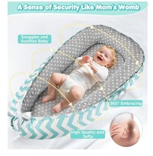 NIB Teal And Gray Baby Floor Changer Portable