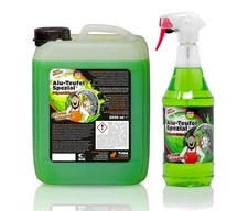 Tuga Aluminium-Teufel Spezial Felgenreiniger Säurefrei Grün - 1L, 5L