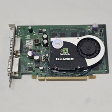 DELL WX397 0WX397 NVIDIA QUADRO FX 570 256MB GDDR2 PCIE GRAPHICS CARD UNTESTED