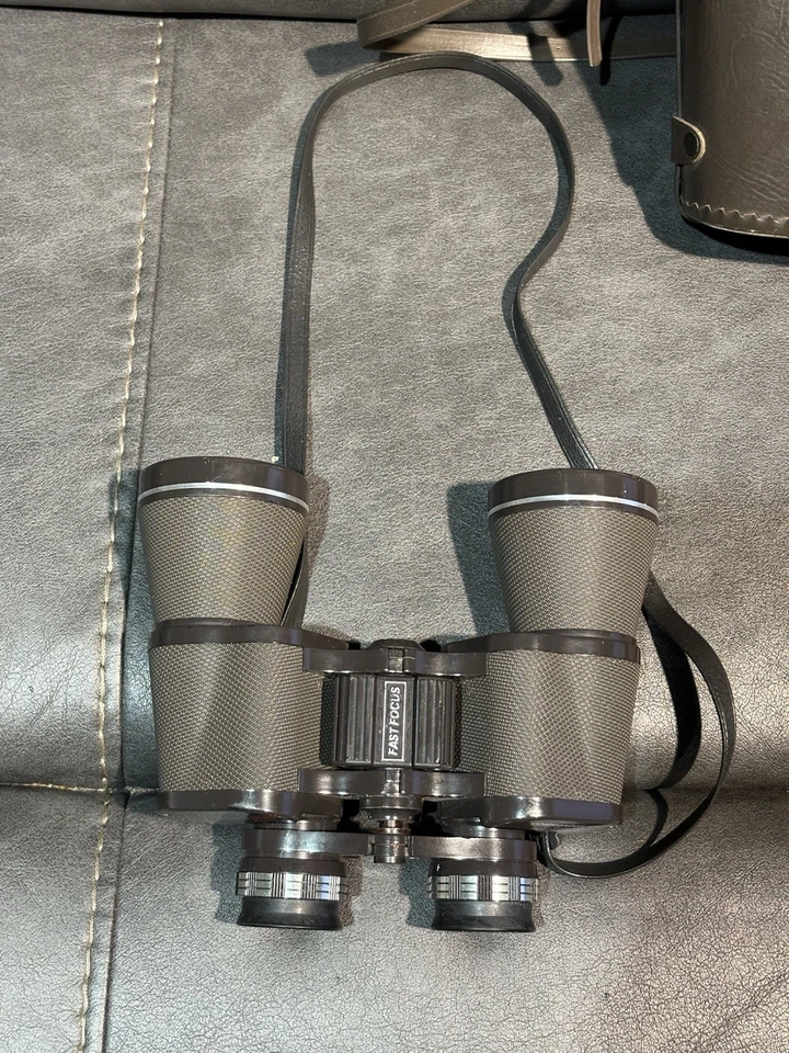 VINTAGE Binoculars Jason Empire Model 161 Commander 10X50  - Image 3 of 4