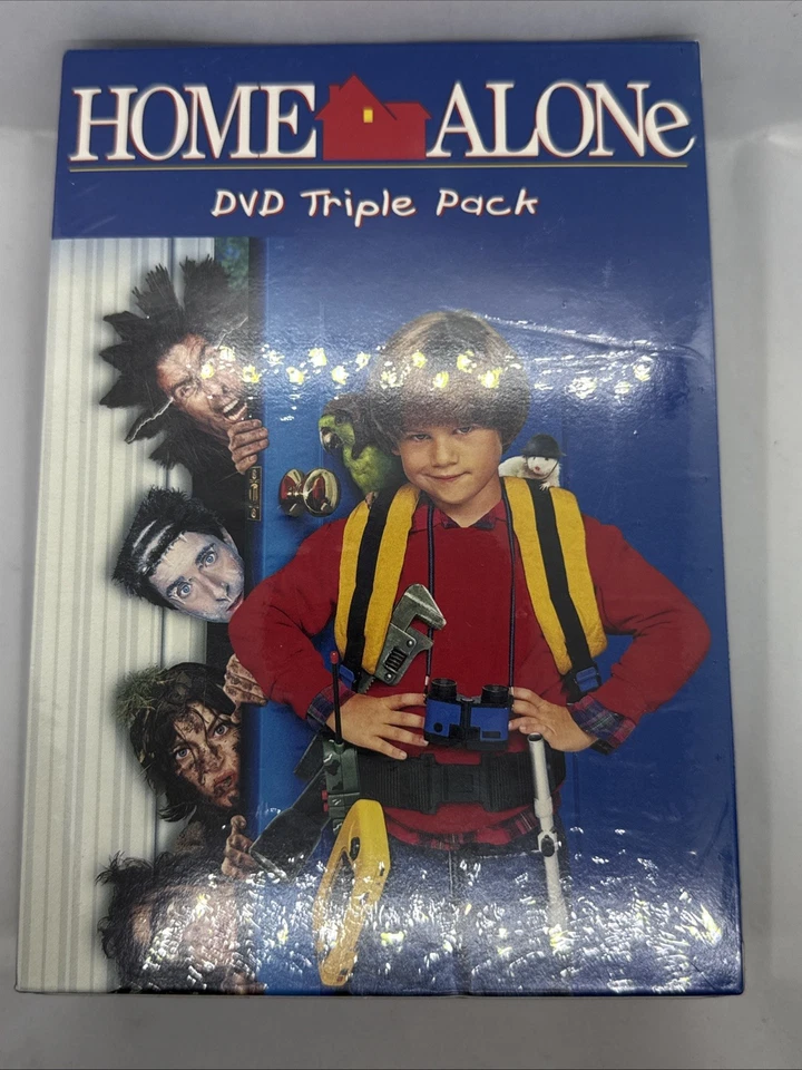 Home Alone 1, 2, & 3 (DVD Triple Pack) Box Set NEW SEALED - Image 2 of 4