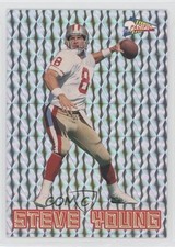 1993 Pacific Silver Prisms Steve Young #20 HOF 11ur