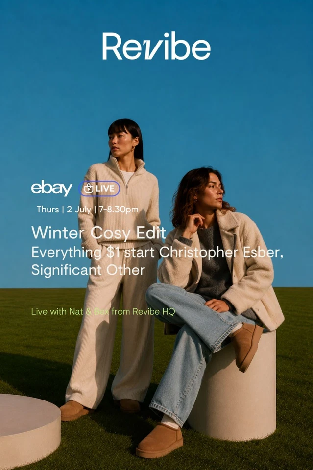 Winter Cosy Edit Everything $1 start Christopher Esber, Significant Other