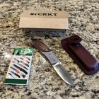 CRKT Kommer 30-30 Cocobolo 2865W 4.0" LinerlockFolding Pocket Knife in Box