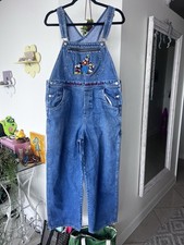 Disney Mickey Mouse Vintage 90s Overalls