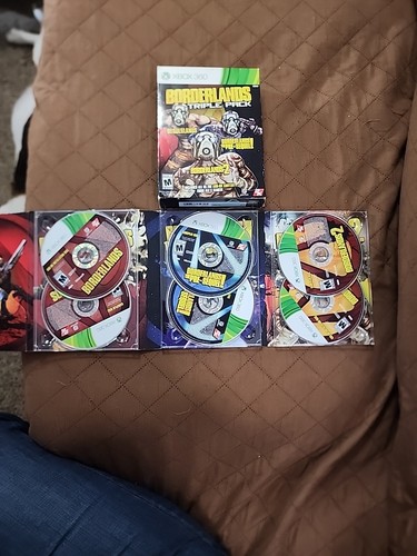 Borderlands Triple Pack - Microsoft Xbox 360 - Picture 3 of 3