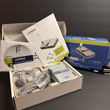 LINKSYS Wireless-G PrintServer WPS54G-OPEN BOX