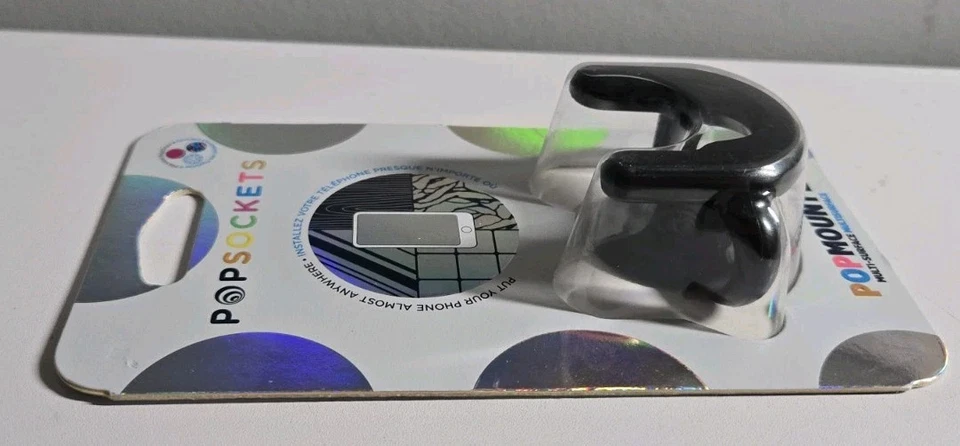 2 PopSockets Popmount 2 Multi Surface Phone Mount Clip Holder - Image 3 of 4