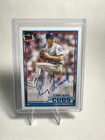 2026 Topps Series 1 Greg Maddux 1991 Topps Baseball Autographs (RAW)