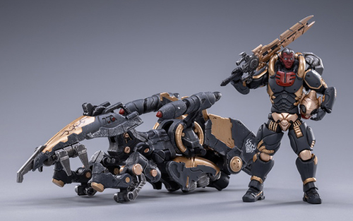 Saluk Flame Dragon Cavalry (Shadow) | Joy Toy Battle for the Stars - Picture 5 of 15