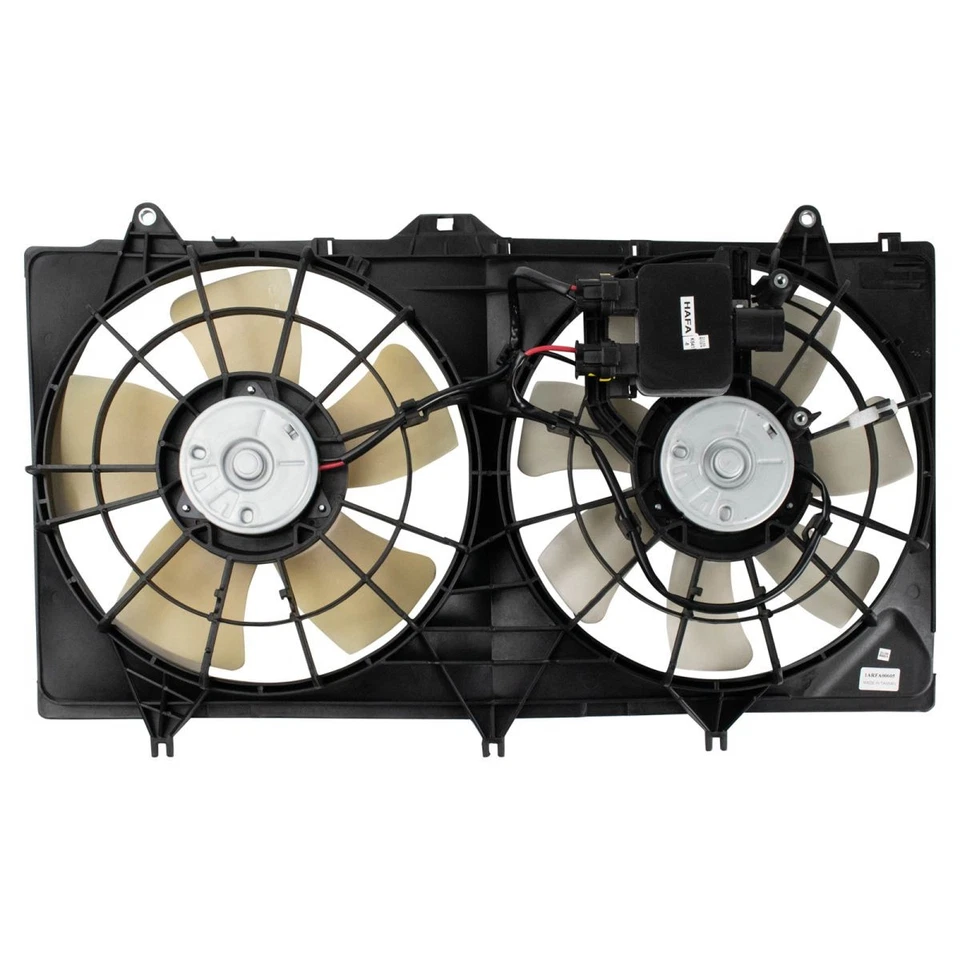 TRQ Engine Coolant Radiator Cooling Fan Assembly Direct Fit for Chevy Caprice - Изображение 4 из 4