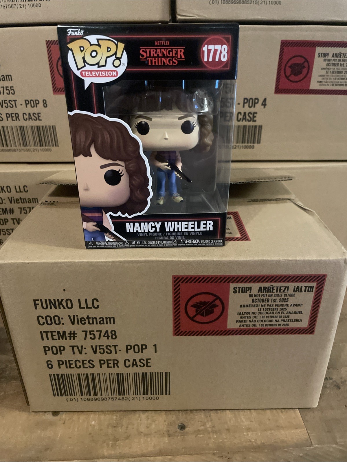 Stranger Things - Nancy Wheeler - #1778 - Television - Funko Pop!