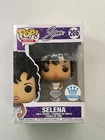 Funko Pop! Rocks: Selena #206 Diamond Exclusive Vinyl Figure + HARD STACK H3