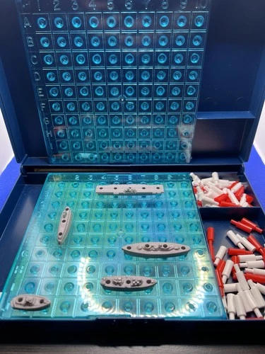 Vintage Milton Bradley Battleship Board Game 4730 Complete, Original Box
