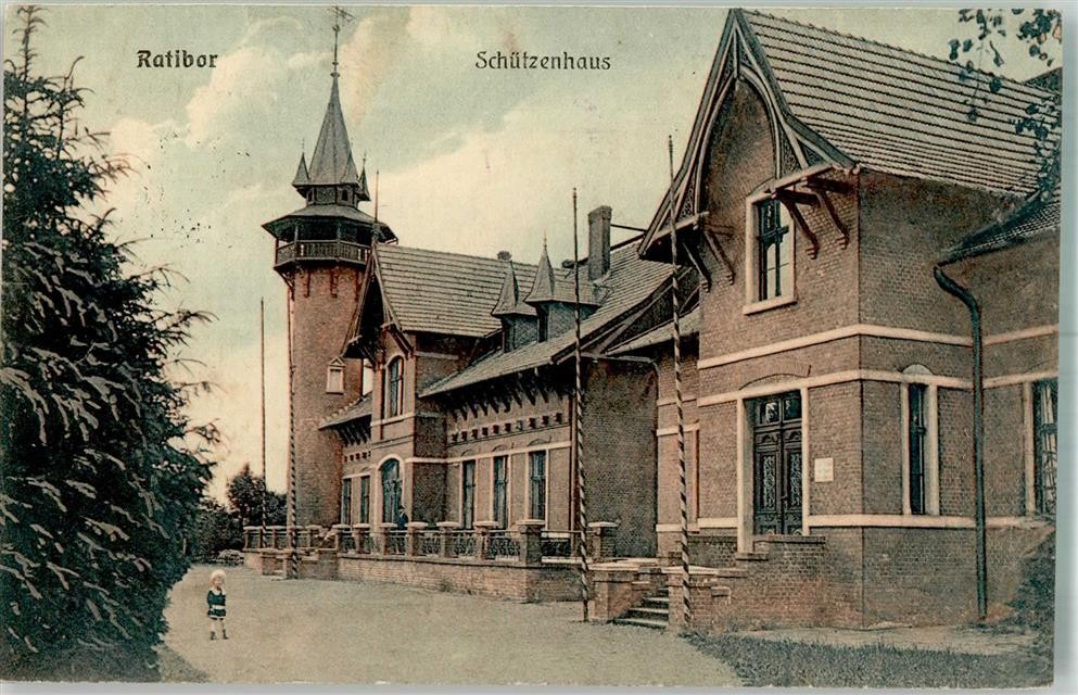 13666686 - Ratibor Schuetzenhaus Feldpost WK I Kassen-Verw. Ers.Batins. 2.K.S.