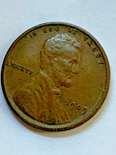 1909 VDB Lincoln Wheat Cent / PENNY Nice clean coin, XF condition