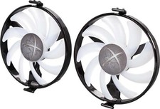 XFX Replacement White LED fan for RX470 480 570 580 - FDC10H12S9-C - Pair