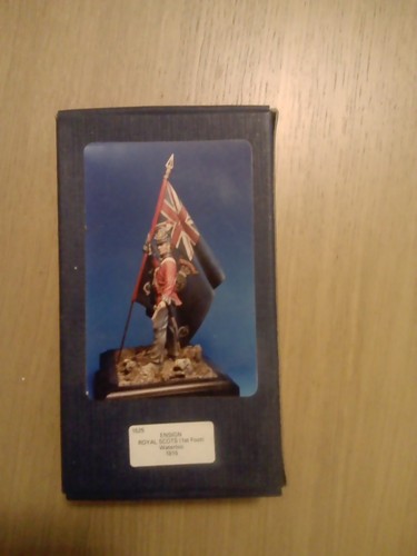Fähnrich Royal Scots (1. Fuß) Waterloo 1815 Modell 1525 Appell
